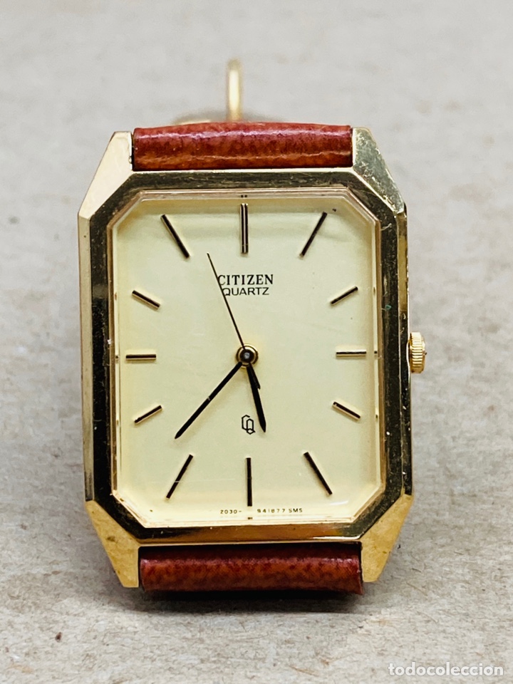 reloj citizen quartz nuevo a estrenar - Comprar Relojes Citizen en  todocoleccion - 218722665