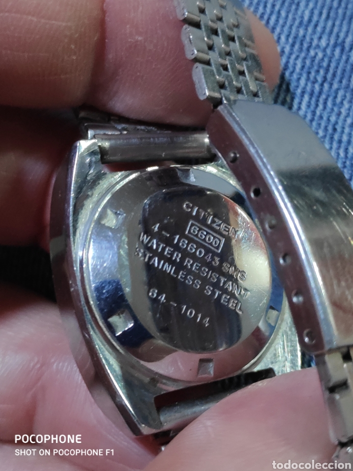 Relojes - Citizen: Precioso reloj Citizen autom&aacute;tico funcionando - Foto 2