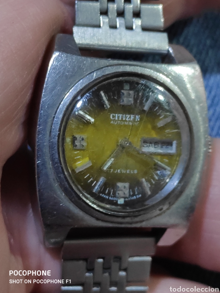 Relojes - Citizen: Precioso reloj Citizen autom&aacute;tico funcionando - Foto 5