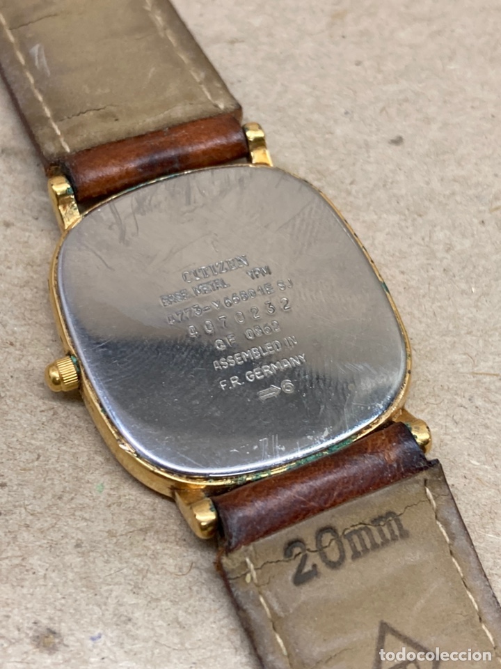 Relojes - Citizen: Reloj Citizen Quartz vintage - Foto 3