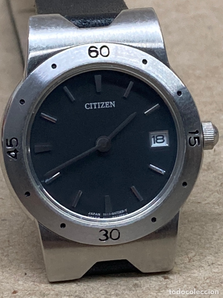 Relojes - Citizen: Reloj Citizen carga manual /CR16-10 - Foto 4