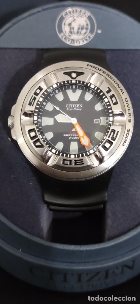 Citizen eco-drive ecozilla 300 metros professio - Sold through Direct Sale  - 262317650