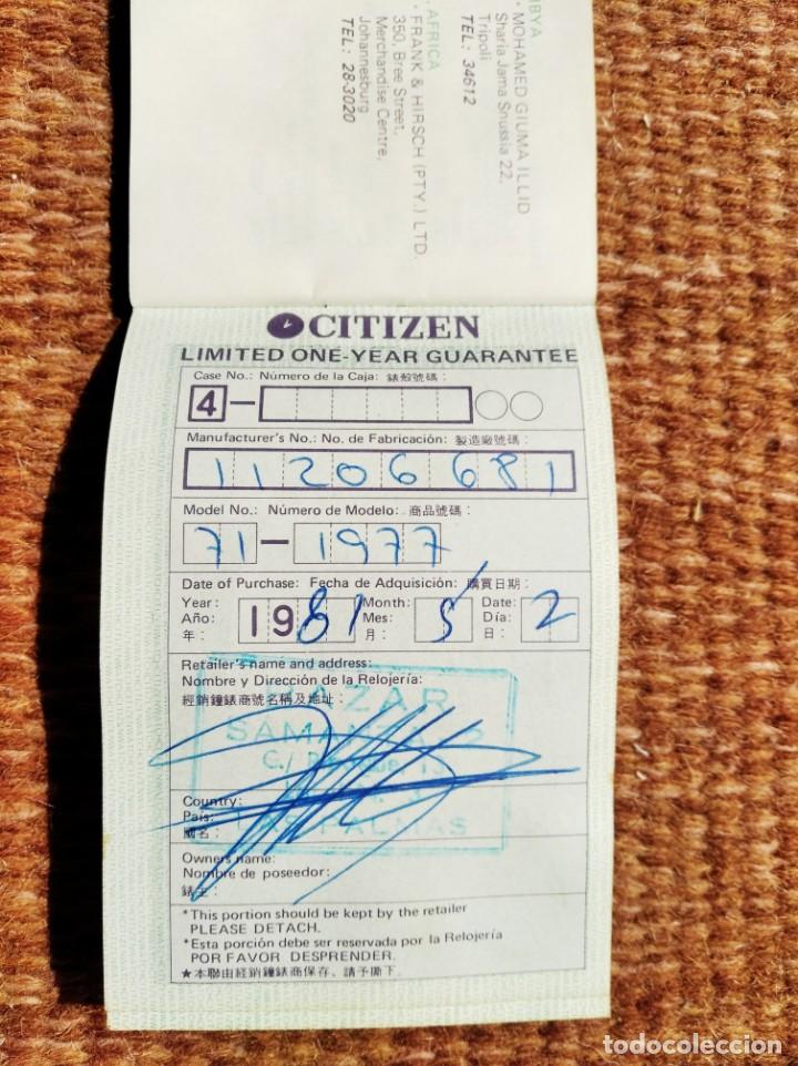 Relojes - Citizen: reloj citizen - garantia - Foto 2