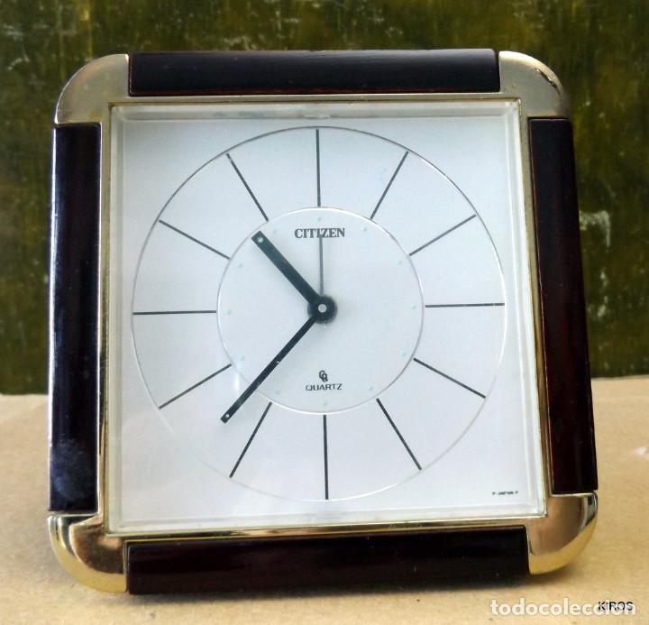 Relojes - Citizen: RELOJ DESPERTADOR CITIZEN - Foto 1
