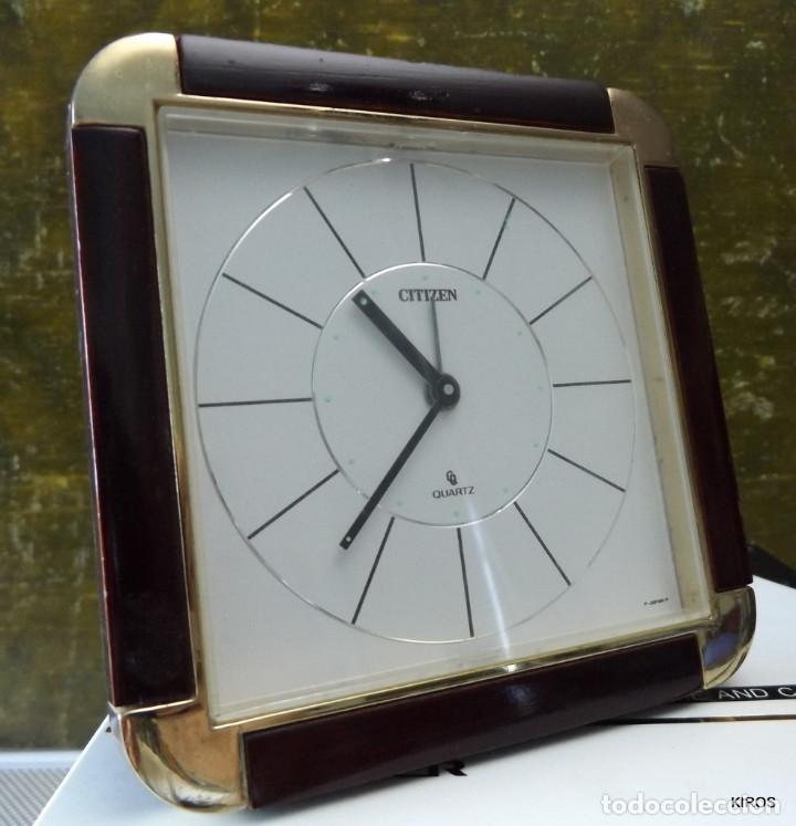 Relojes - Citizen: RELOJ DESPERTADOR CITIZEN - Foto 3