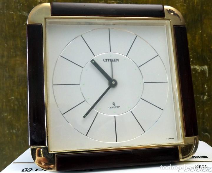 Relojes - Citizen: RELOJ DESPERTADOR CITIZEN - Foto 4