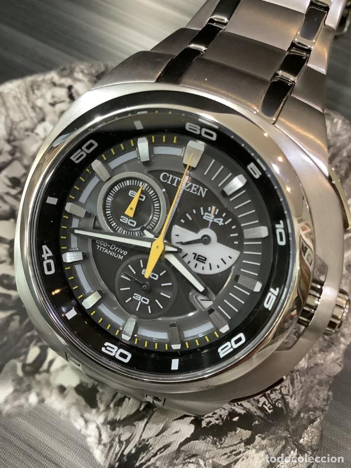 citizen eco ”super titanium” at2021 - Buy Citizen watches on todocoleccion