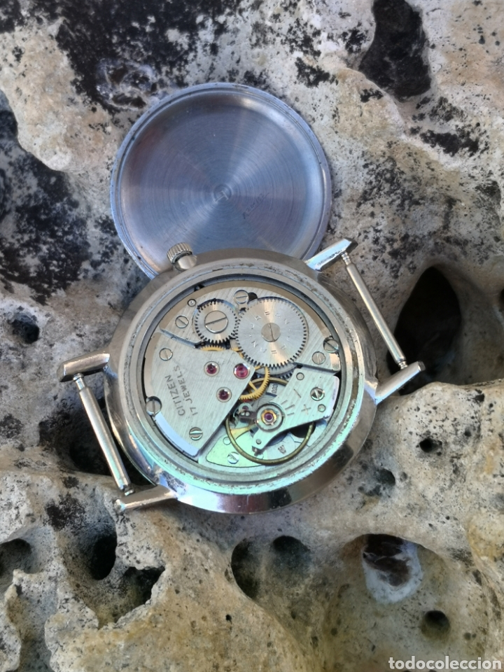 Relojes - Citizen: ⭐C3/1 Reloj vintage Citizen Cuerda NO FUNCIONA (TRABAJOS) - Foto 2 - 304196288