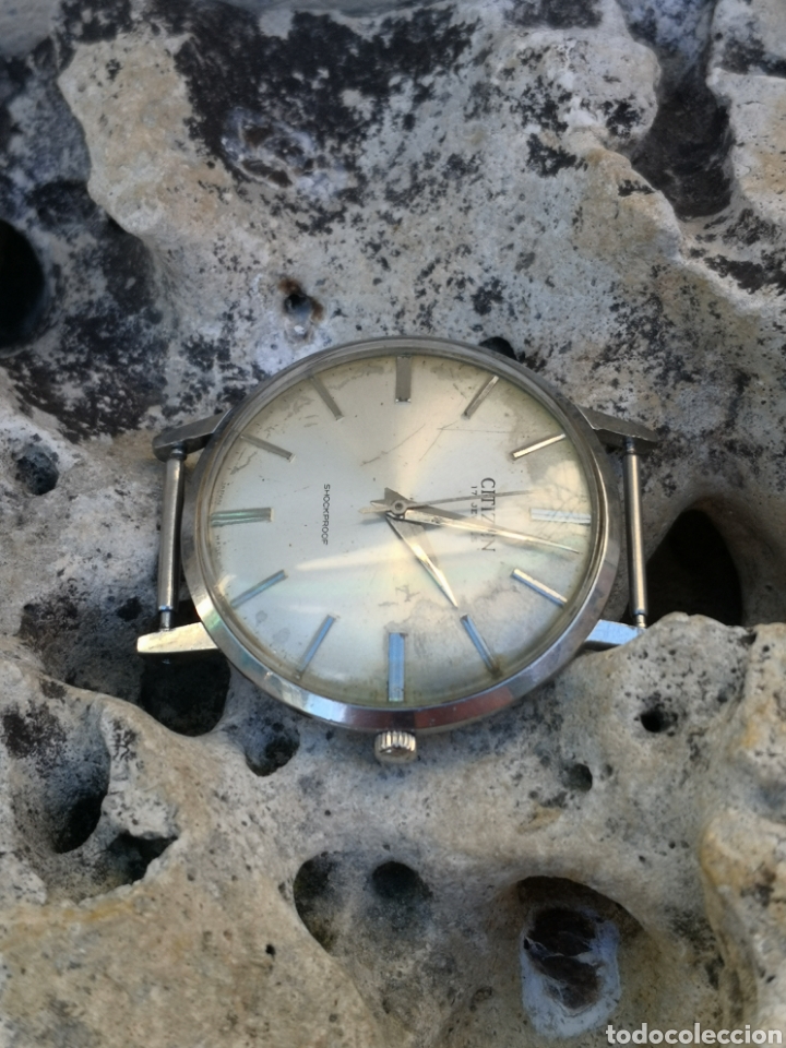 Relojes - Citizen: ⭐C3/1 Reloj vintage Citizen Cuerda NO FUNCIONA (TRABAJOS) - Foto 8 - 304196288