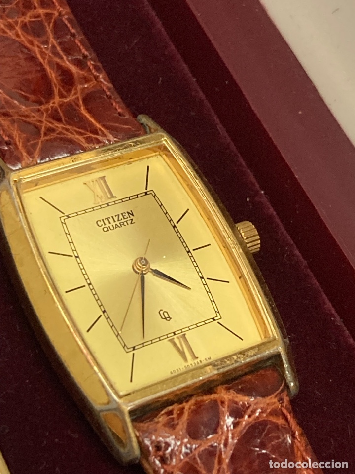 Relojes - Citizen: Reloj Citizen Quartz en su estuche - Foto 2