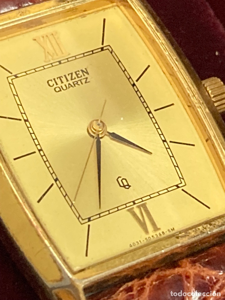 Relojes - Citizen: Reloj Citizen Quartz en su estuche - Foto 3