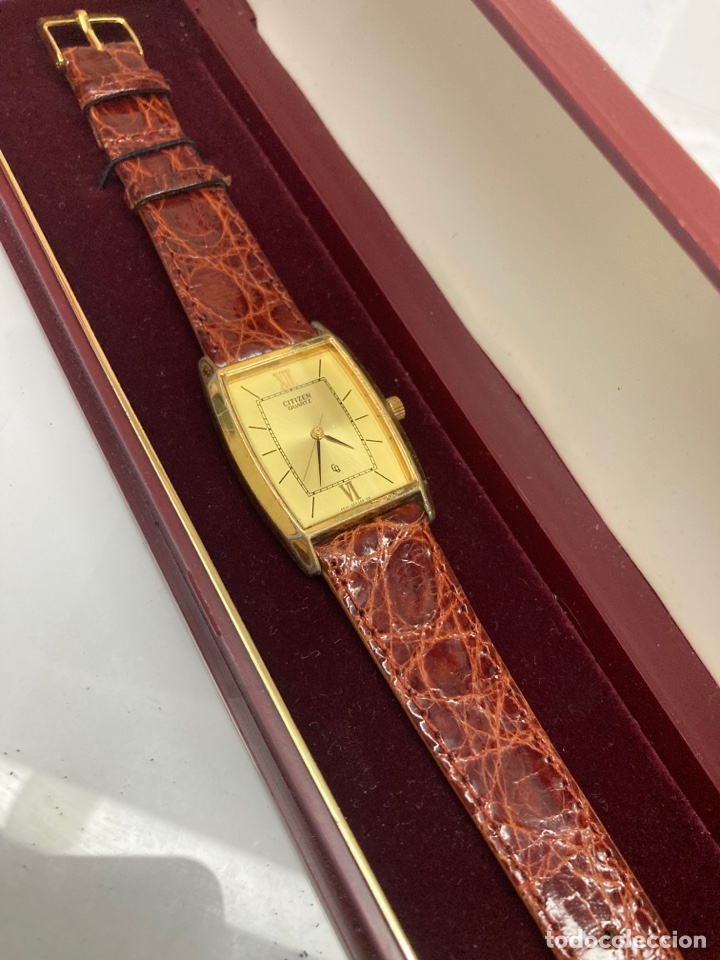 Relojes - Citizen: Reloj Citizen Quartz en su estuche - Foto 4