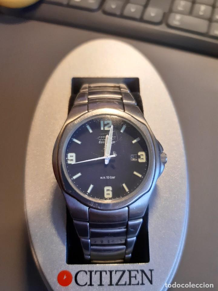 reloj pulsera acero citizen eco drive ecodrive - Comprar Relojes Citizen en  todocoleccion - 314030803