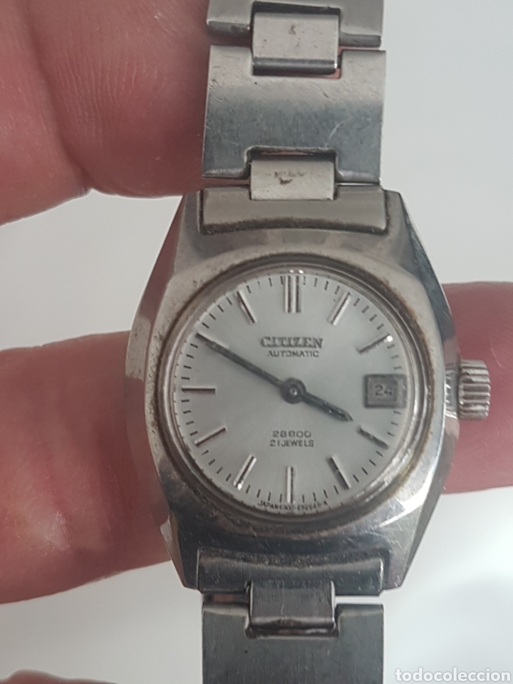 Relojes - Citizen: RELOJ AUTOMATICO CITIZEN A&Ntilde;OS 70 FUNCIONANDO - Foto 2