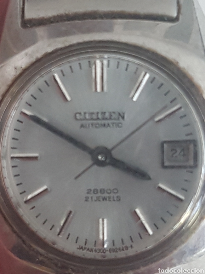 Relojes - Citizen: RELOJ AUTOMATICO CITIZEN A&Ntilde;OS 70 FUNCIONANDO - Foto 4