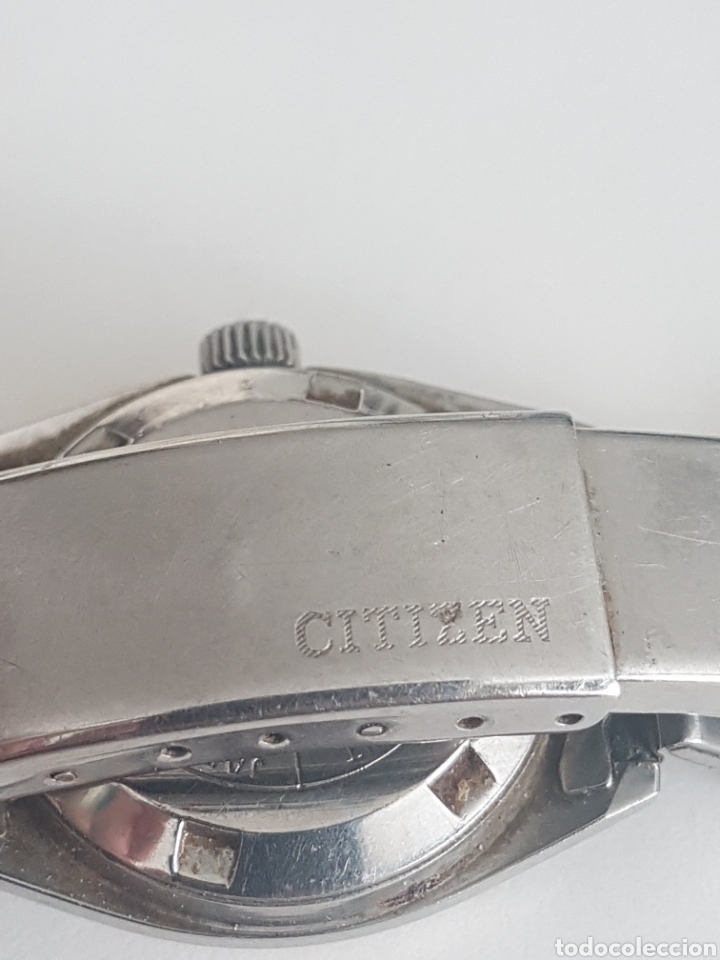 Relojes - Citizen: RELOJ AUTOMATICO CITIZEN A&Ntilde;OS 70 FUNCIONANDO - Foto 5