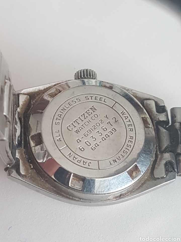 Relojes - Citizen: RELOJ AUTOMATICO CITIZEN A&Ntilde;OS 70 FUNCIONANDO - Foto 6