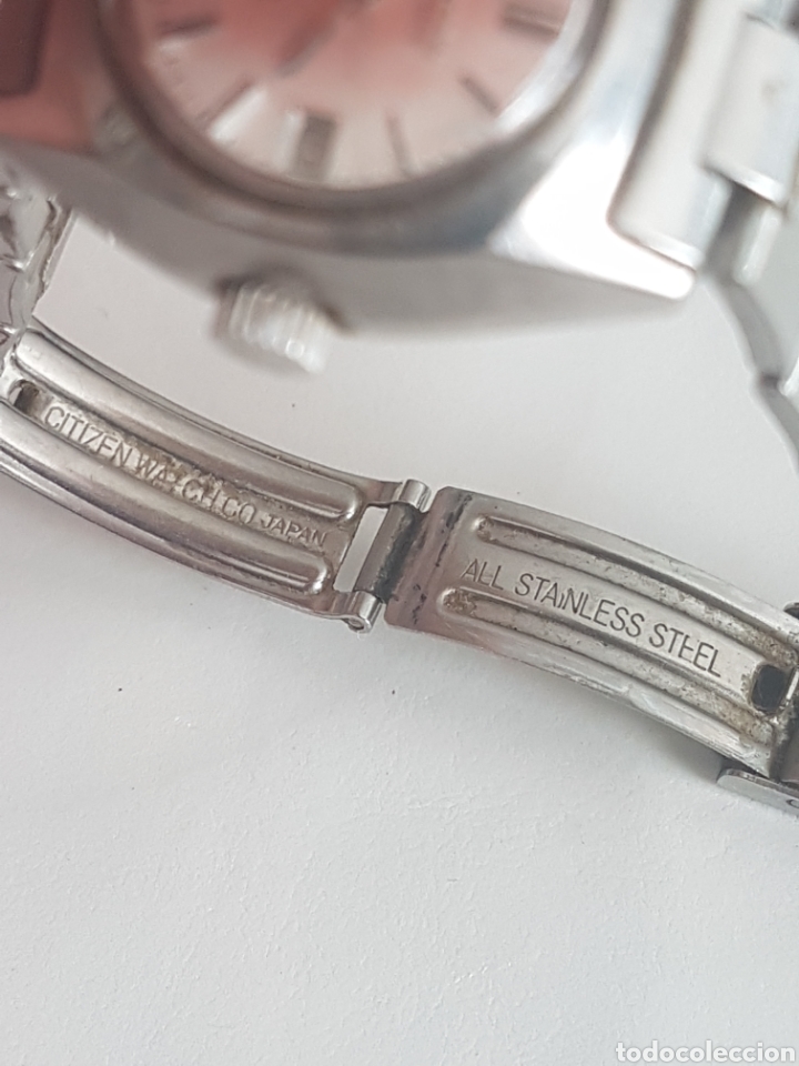 Relojes - Citizen: RELOJ AUTOMATICO CITIZEN A&Ntilde;OS 70 FUNCIONANDO - Foto 7