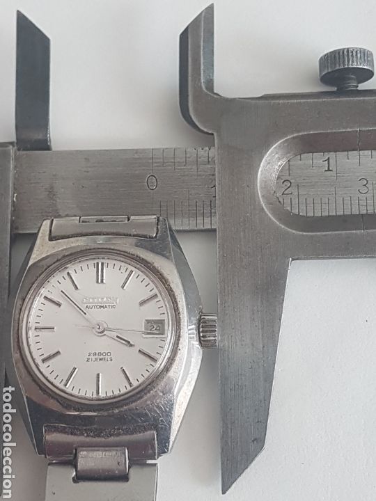 Relojes - Citizen: RELOJ AUTOMATICO CITIZEN A&Ntilde;OS 70 FUNCIONANDO - Foto 8