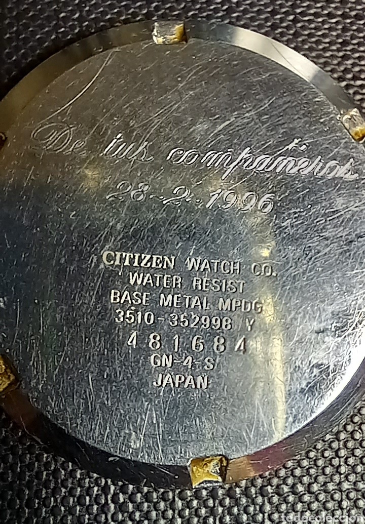 Relojes - Citizen: RELOJ CITIZEN. Funciona - Foto 7
