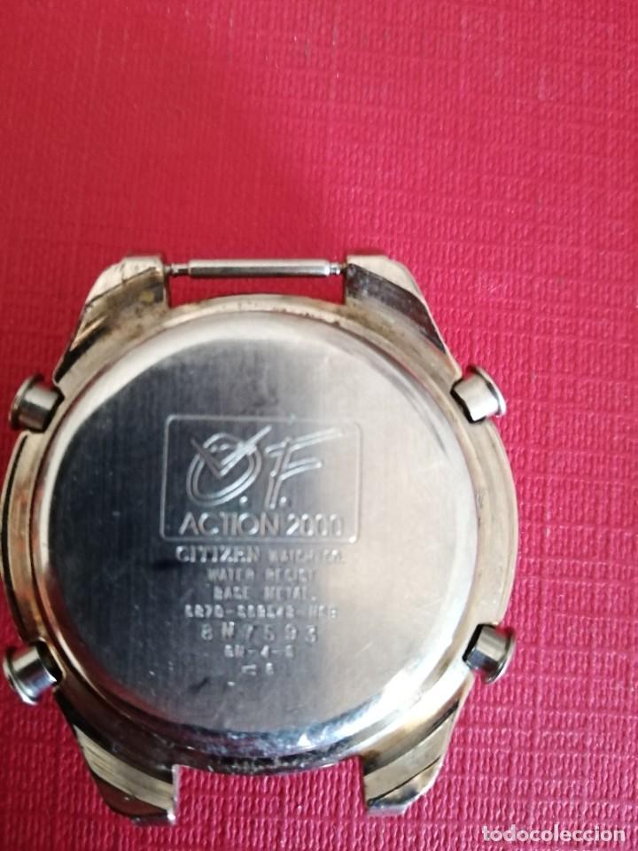 Relojes - Citizen: Reloj Citizen Action 2000 Crono. No funciona - Foto 3