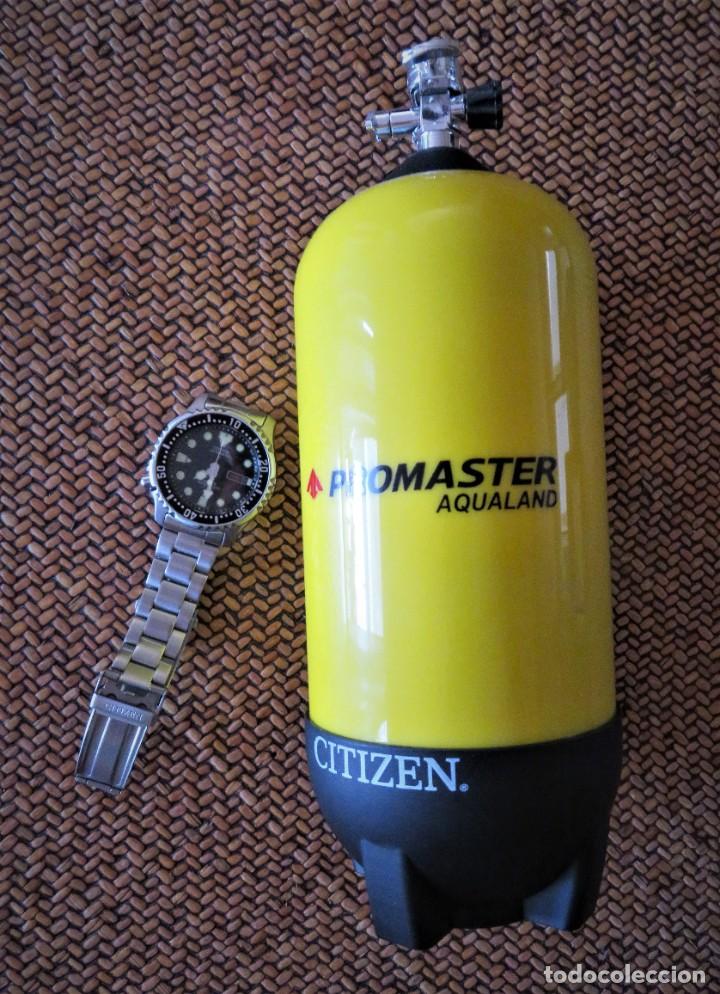 Citizen promaster 2024 aqualand reloj buceo