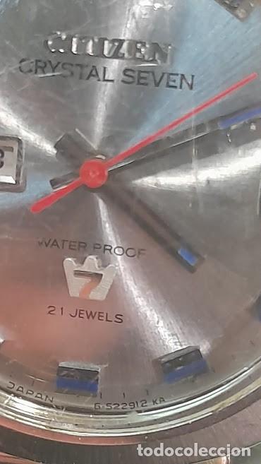 Relojes - Citizen: Reloj de pulsera citizen crystal seven REF-5538 - Foto 6