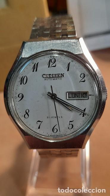 Relojes - Citizen: Reloj caballero (Vintage) CITIZEN REF-5243 - Foto 1