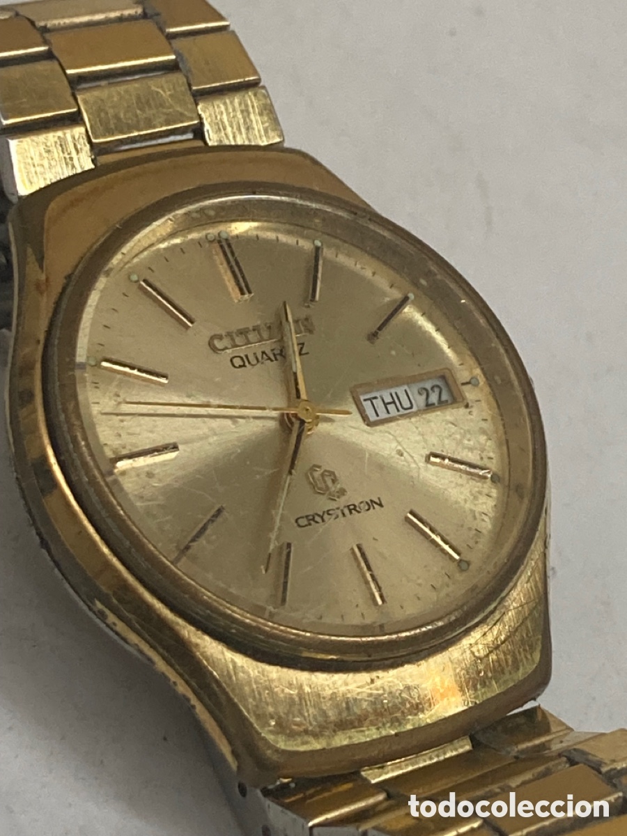 Relojes - Citizen: Reloj Citizen Quarz para piezas - Foto 4
