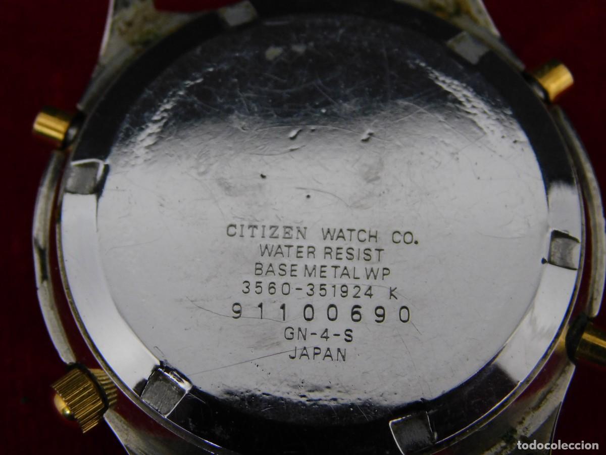 Relojes - Citizen: RELOJ DE PULSERA - CITIZEN QUARTZ 3560 - Foto 6
