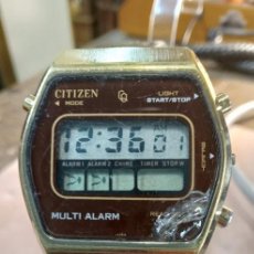 Relojes - Citizen: MULTI ALARMA CITIZEN REF-8737. Lote 401220814
