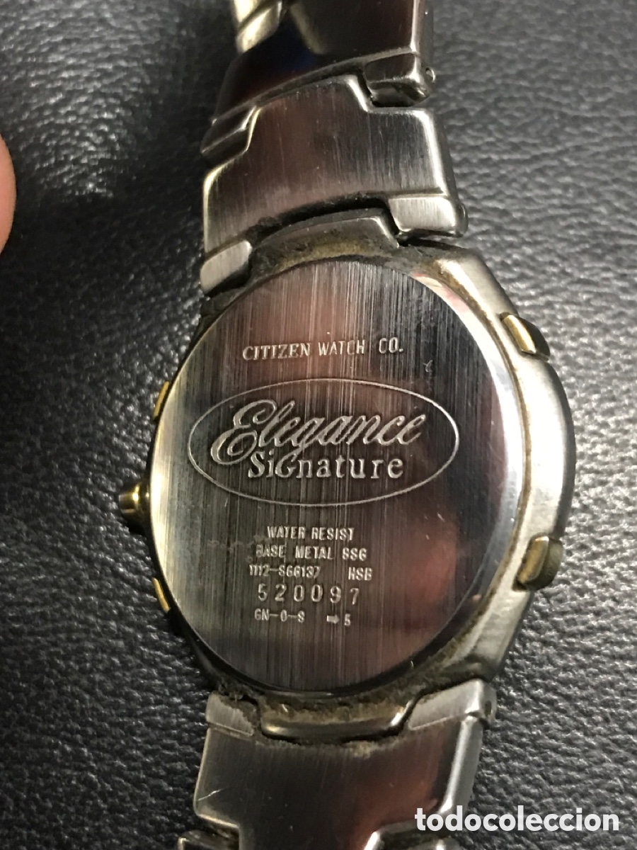 Relojes - Citizen: RELOJ CITIZEN ELEGANCE SIGNATURE. QUARTZ - Foto 3