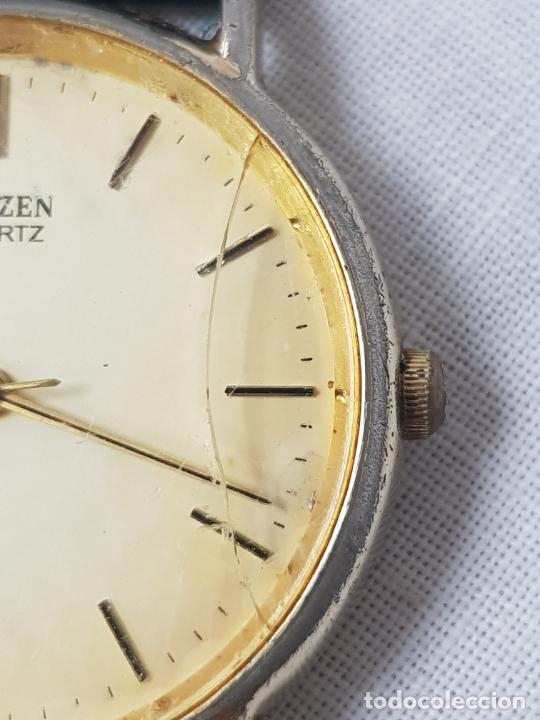 Relojes - Citizen: RELOJ PULSERA CITIZEN QUARTZ 6031 - Foto 2