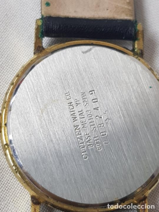 Relojes - Citizen: RELOJ PULSERA CITIZEN QUARTZ 6031 - Foto 3