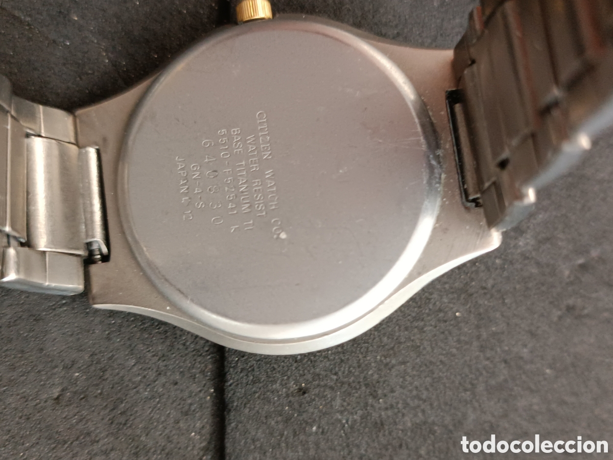 Relojes - Citizen: Citizen Titanium wr-50, funciona pila - Foto 2