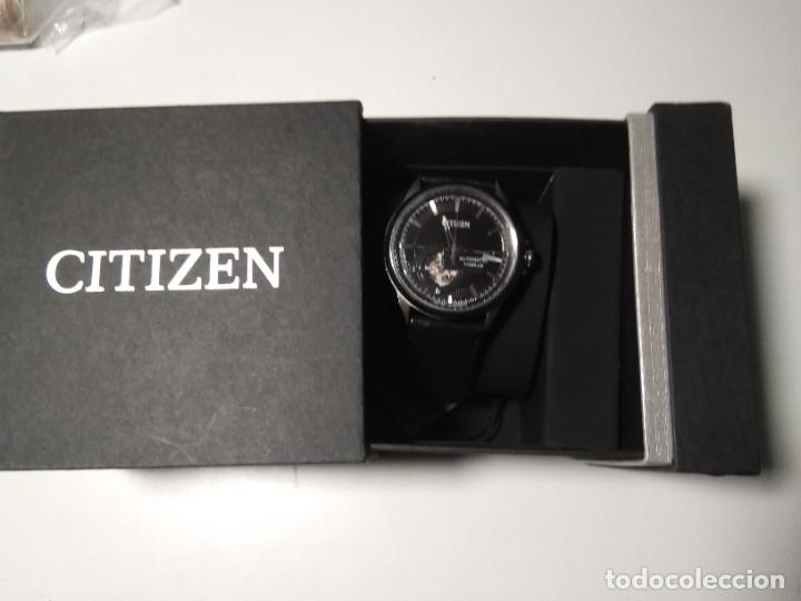 Relojes - Citizen: RELOJ CITIZEN TITANIO AUTOMATICO - Foto 2