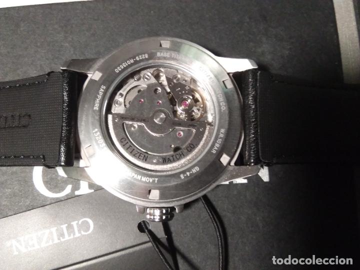 Relojes - Citizen: RELOJ CITIZEN TITANIO AUTOMATICO - Foto 3