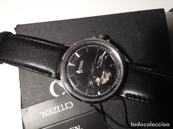 Relojes - Citizen: RELOJ CITIZEN TITANIO AUTOMATICO - Foto 4