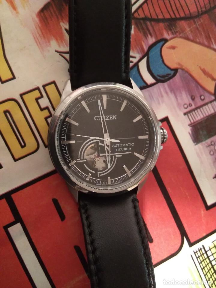 Relojes - Citizen: RELOJ CITIZEN TITANIO AUTOMATICO - Foto 5