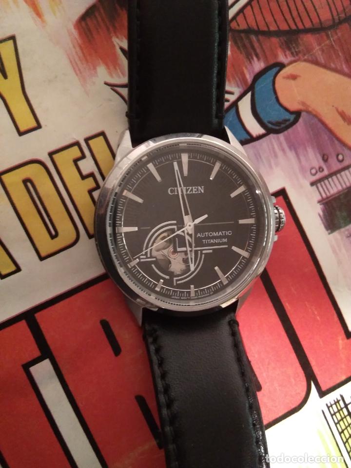 Relojes - Citizen: RELOJ CITIZEN TITANIO AUTOMATICO - Foto 7