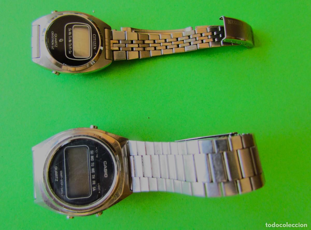 Relojes - Citizen: 2 RELOJES: CITIZEN DE SE&Ntilde;ORA Y CASIO DE CABALLERO - Foto 1