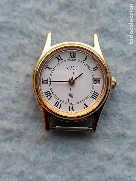 Relojes - Citizen: Reloj Marca Citizen de Cuarzo para Dama. - Foto 4