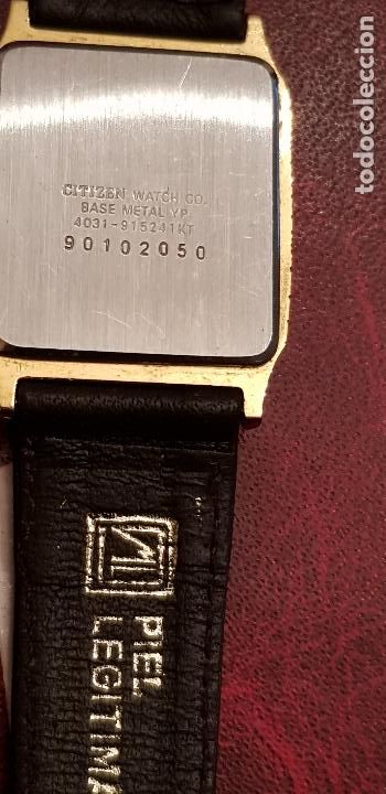 Relojes - Citizen: CITIZEN QUARZ USADO - Foto 2