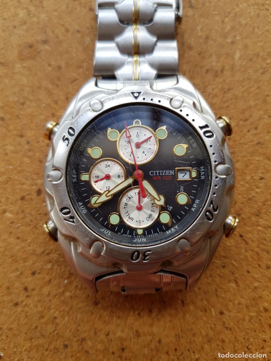reloj citizen hombre 800970 vintage - Buy Citizen watches on