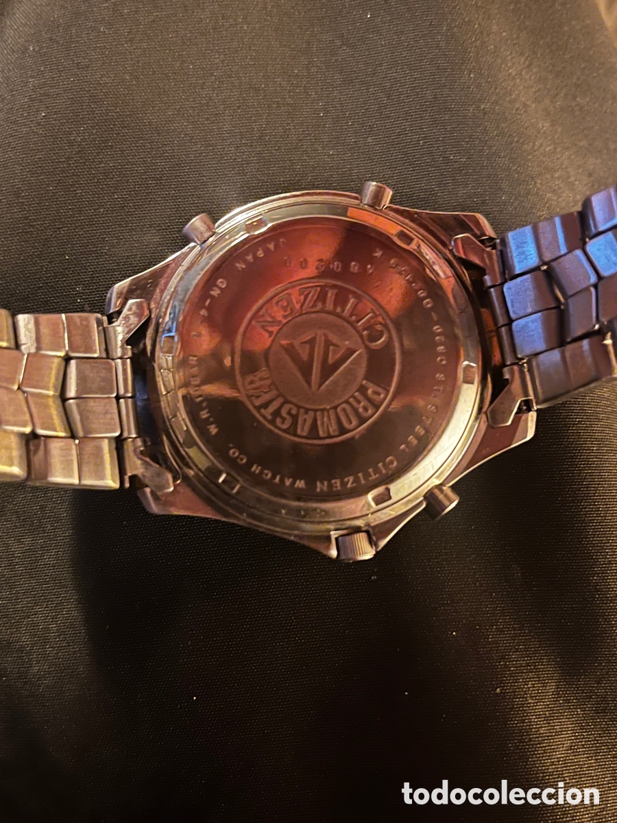 Relojes - Citizen: Reloj Citizen Promaster 100m. Anadigi - Foto 2