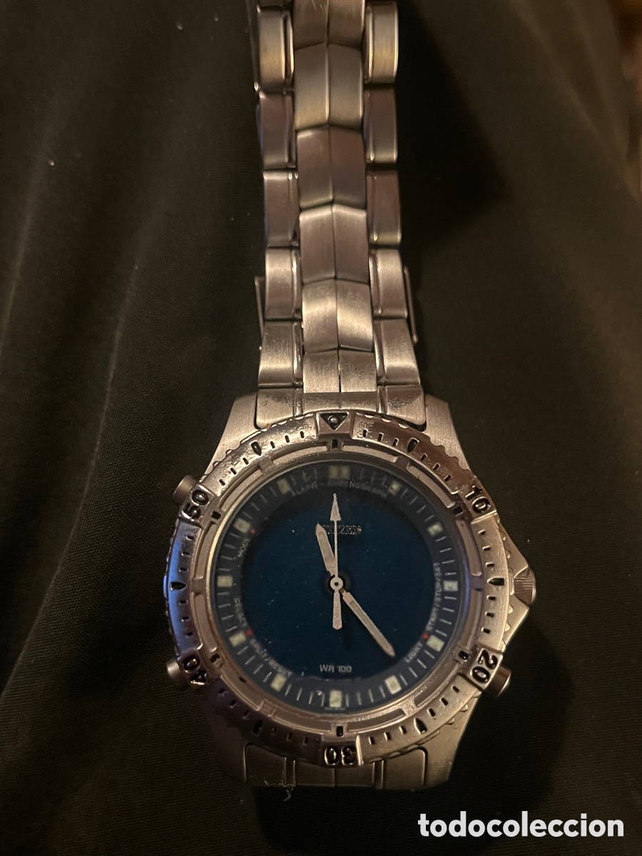 Relojes - Citizen: Reloj Citizen Promaster 100m. Anadigi - Foto 1