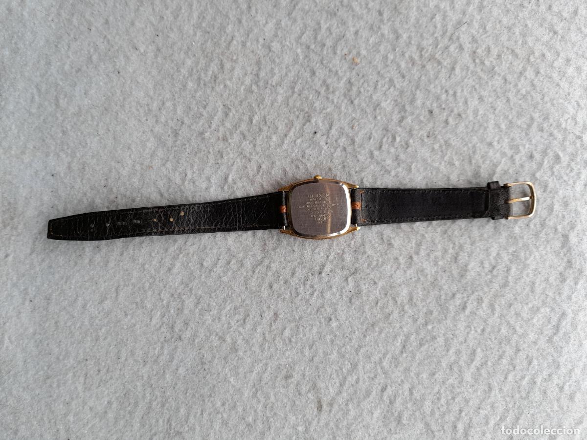 Relojes - Citizen: Reloj Marca Citizen de Cuarzo para Caballero. Funcionando. - Foto 3