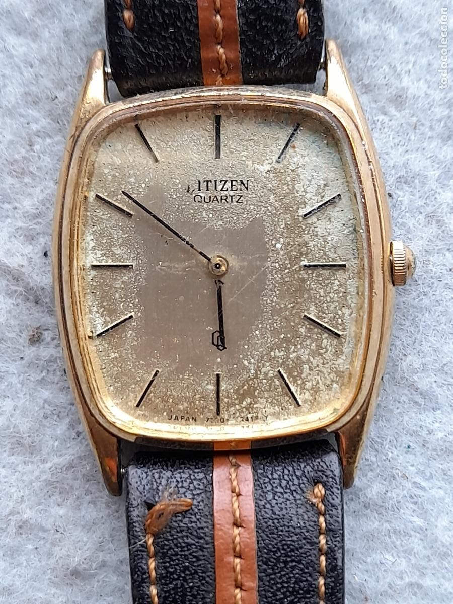 Relojes - Citizen: Reloj Marca Citizen de Cuarzo para Caballero. Funcionando. - Foto 7
