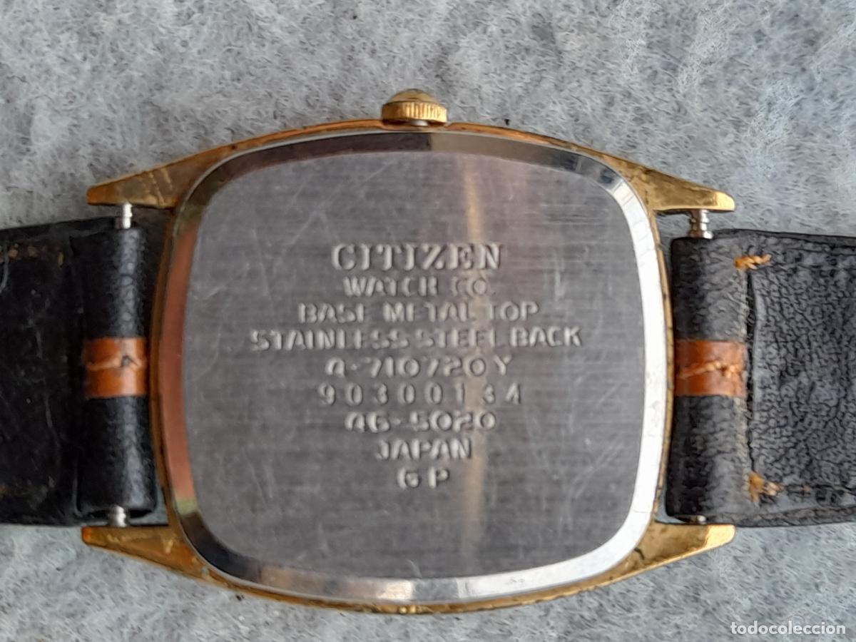 Relojes - Citizen: Reloj Marca Citizen de Cuarzo para Caballero. Funcionando. - Foto 8