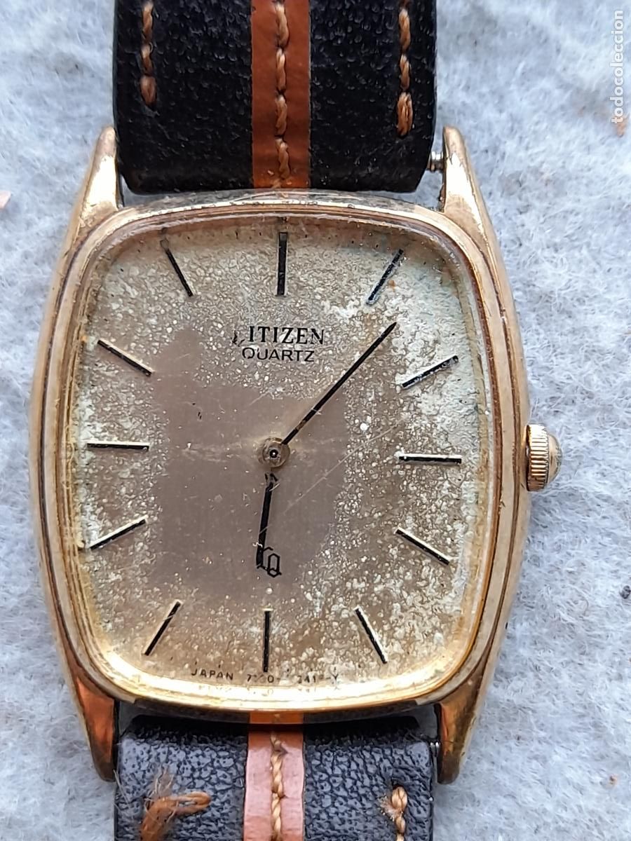 Relojes - Citizen: Reloj Marca Citizen de Cuarzo para Caballero. Funcionando. - Foto 4